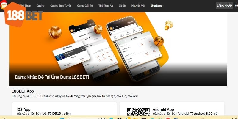 Hướng dẫn tải app