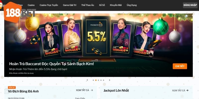 Khám phá các sảnh cá cược hấp dẫn không thể bỏ lỡ tại 188BET