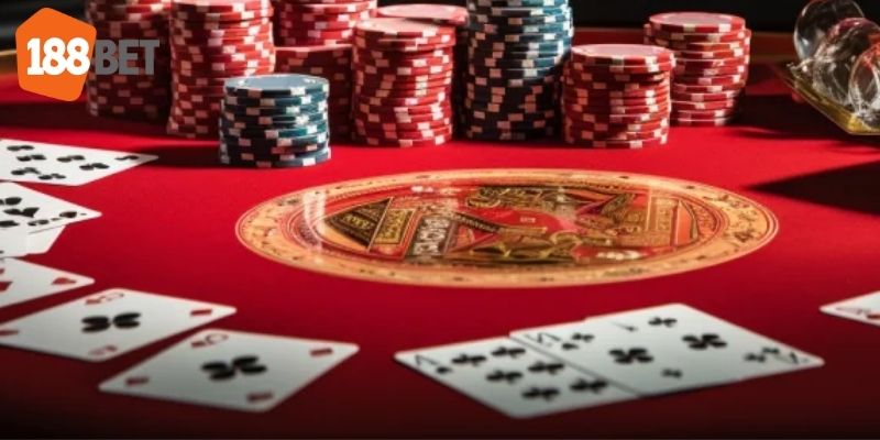 Luật chơi cơ bản trong Baccarat 188BET