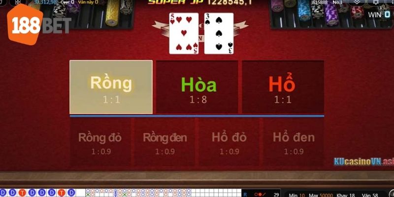 Lý do Long Hổ 188BET thu hút bet thủ