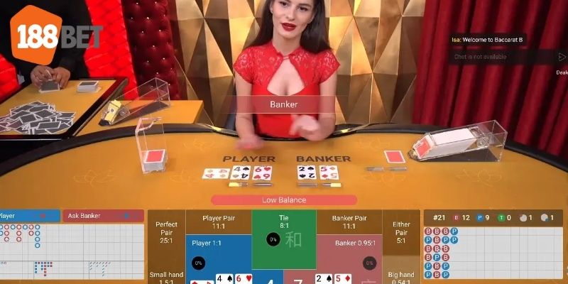 Những mẹo giúp chiến thắng trong Baccarat tại 188BET