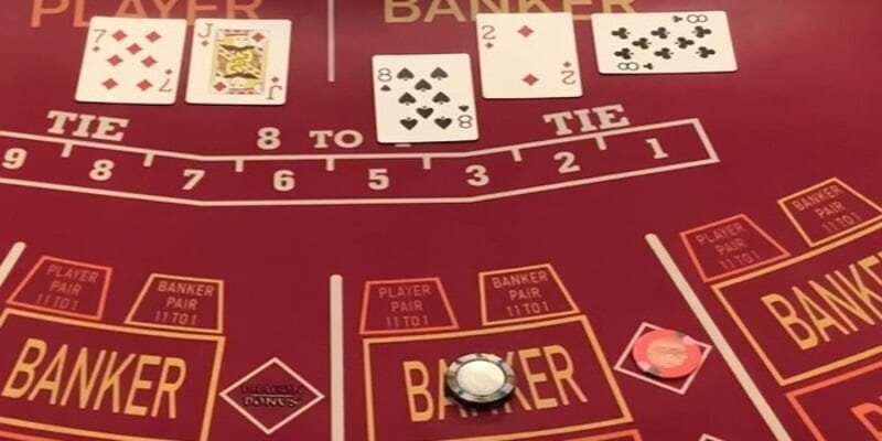 Baccarat: Luật Chơi Cơ Bản  Hướng Dẫn Chi Tiết