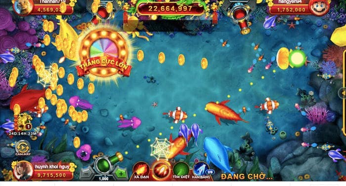 Kinh nghiệm kiếm tiền từ game bắn cá online 188BET