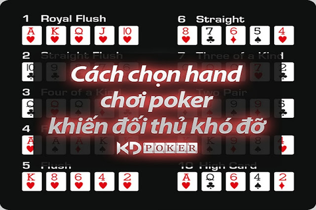 Các Hand Mạnh Trong Poker: Bí Quyết Chiến Thắng Tại 188BET