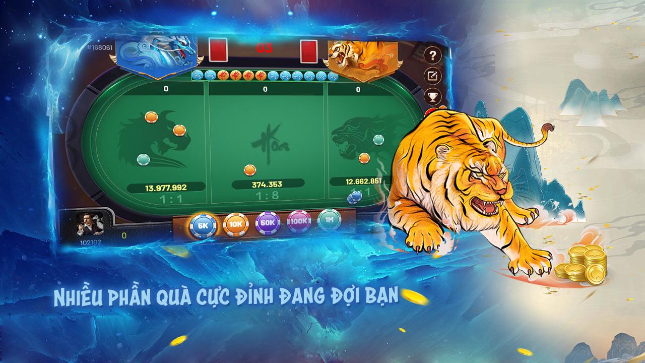 Chơi Long Hổ Uy Tín Tại 188BET