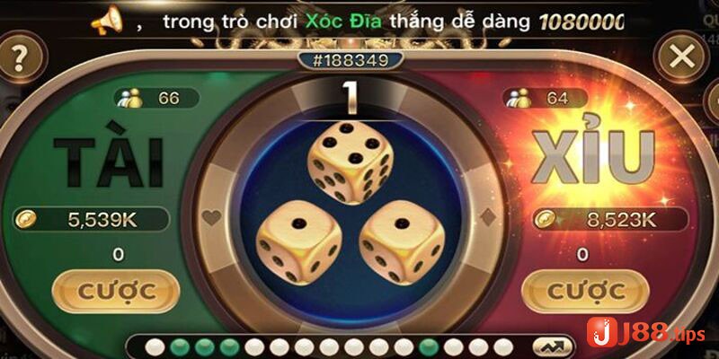 Tài xỉu game 188BET: Khám phá và chiến lược chơi hiệu quả