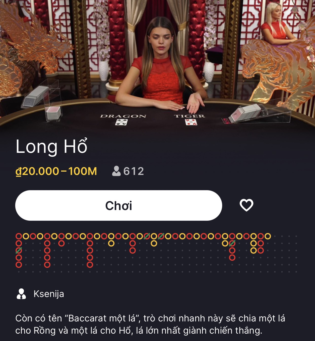 Thắng Lớn Long Hổ tại 188BET: Hướng dẫn chơi và chiến lược hiệu quả