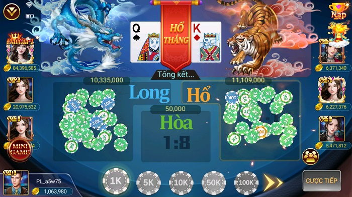 Thắng Lớn Long Hổ tại 188BET: Hướng dẫn chơi và chiến lược hiệu quả